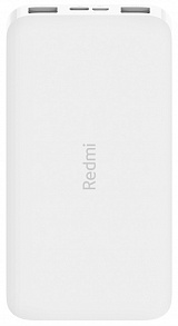 Xiaomi Redmi Power Bank 10000 mAh (белый)
